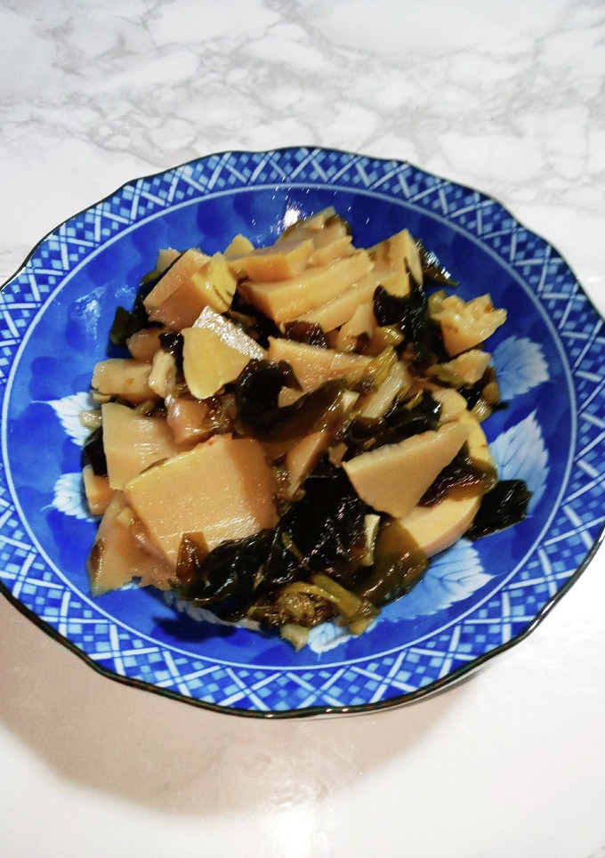 筍とわかめの煮物.｡*♡-レシピのメイン写真