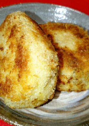 サバ缶で作る焼きコロッケ♪-レシピのメイン写真