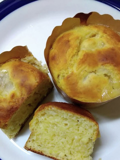 バナナヨーグルトケーキ-レシピのメイン写真