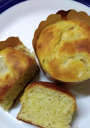 バナナヨーグルトケーキ-レシピのメイン写真