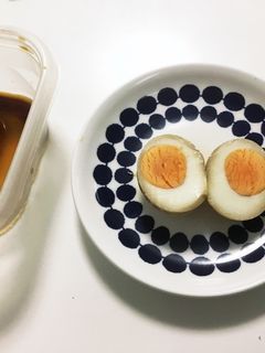 簡単♫絶品味玉-レシピのメイン写真