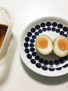 簡単♫絶品味玉-レシピのメイン写真