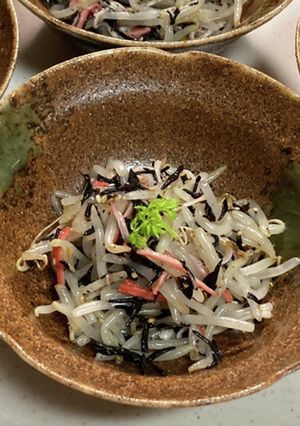 もやしとひじきのナムル-レシピのメイン写真