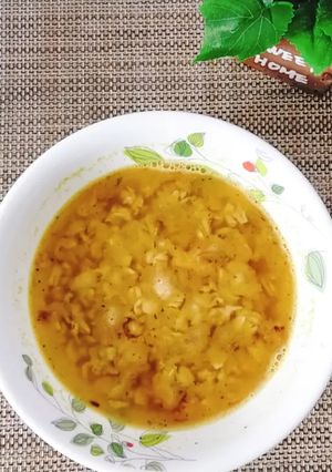スープカレーで食べるオートミールご飯-レシピのメイン写真