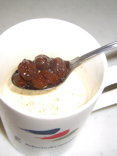 カフェオレinラムレーズン-レシピのメイン写真