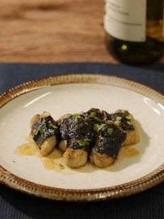 牡蠣の磯辺焼き-レシピのメイン写真