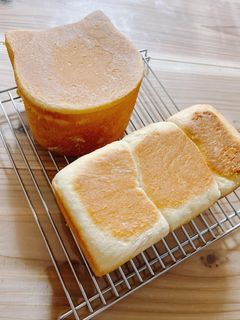 モチモチ食パン-レシピのメイン写真