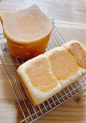 モチモチ食パン-レシピのメイン写真