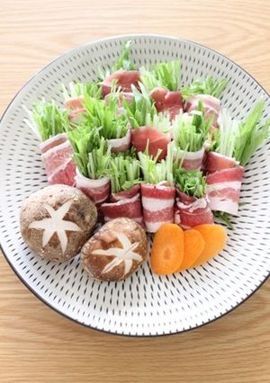 簡単ヘルシー巻き巻き鍋-レシピのメイン写真