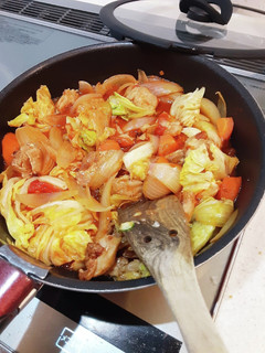 チキンのキャベツのトマト煮-レシピのメイン写真