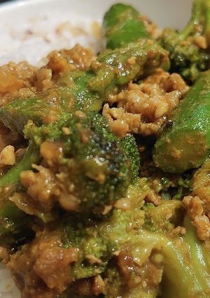 ［レンジで簡単］鶏むね挽き肉カレー-レシピのメイン写真