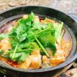 トムヤムもつ鍋&〆素麺(キャンプver)