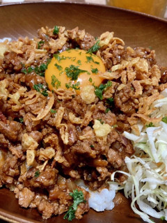 調味料3つのBBQソース挽き肉ライス-レシピのメイン写真