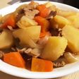 簡単!シンプル!基本!肉じゃが(豚肉)