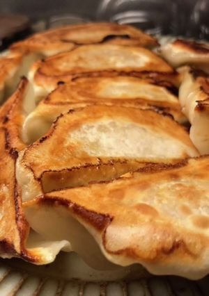餃子の焼き方-レシピのメイン写真