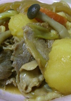 カレー鍋　　その２-レシピのメイン写真