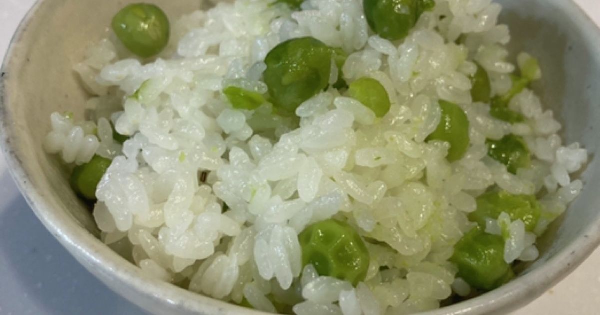 基本からアレンジまで！思わずつくりたくなる「豆ご飯 2合」の