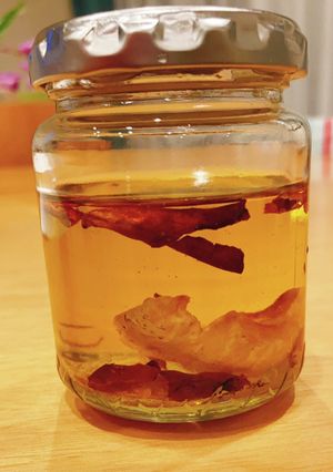辛みオイル-レシピのメイン写真