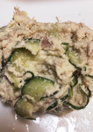 おからパウダーで作るポテトサラダ風-レシピのメイン写真