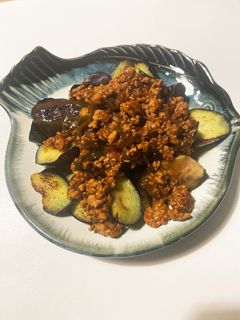 ナスの肉味噌がけ-レシピのメイン写真