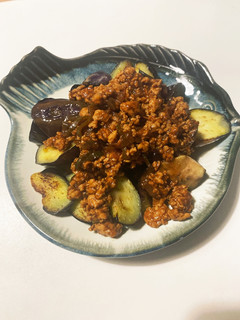ナスの肉味噌がけ-レシピのメイン写真