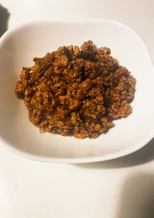 保育園の肉味噌-レシピのメイン写真