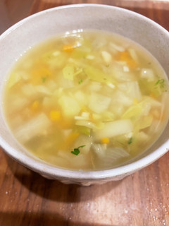 心にきく ほっこり野菜スープ-レシピのメイン写真