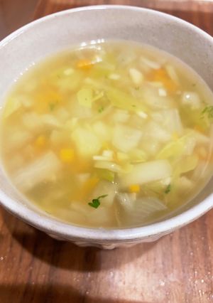 心にきく ほっこり野菜スープ-レシピのメイン写真