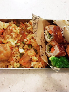 高校生弁当覚え書き10カレーピラフ弁当-レシピのメイン写真