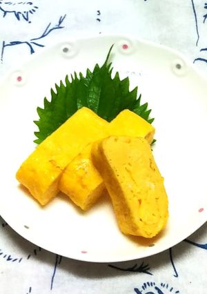 これ簡単～♪うちのたまご焼き-レシピのメイン写真