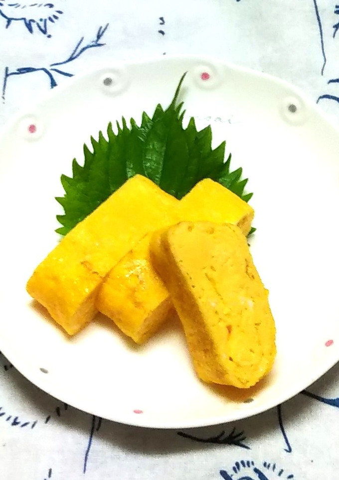 これ簡単～♪うちのたまご焼き-レシピのメイン写真