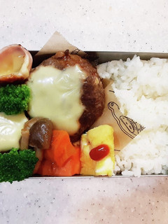 高校生弁当覚え書き12ハンバーグ弁当-レシピのメイン写真