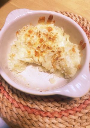 なめらかポテトチーズ焼き-レシピのメイン写真