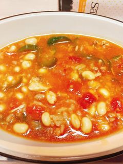 余り炊き込みご飯がスープご飯に*リメイク-レシピのメイン写真