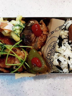 高校生弁当覚え書き18ひじきご飯弁当-レシピのメイン写真