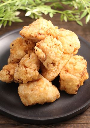 再現！いなげや　むね肉の鶏だし塩唐揚-レシピのメイン写真