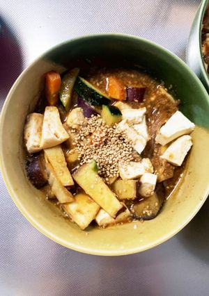肉無しオイ照り焼き炒め味春雨炒め煮-レシピのメイン写真