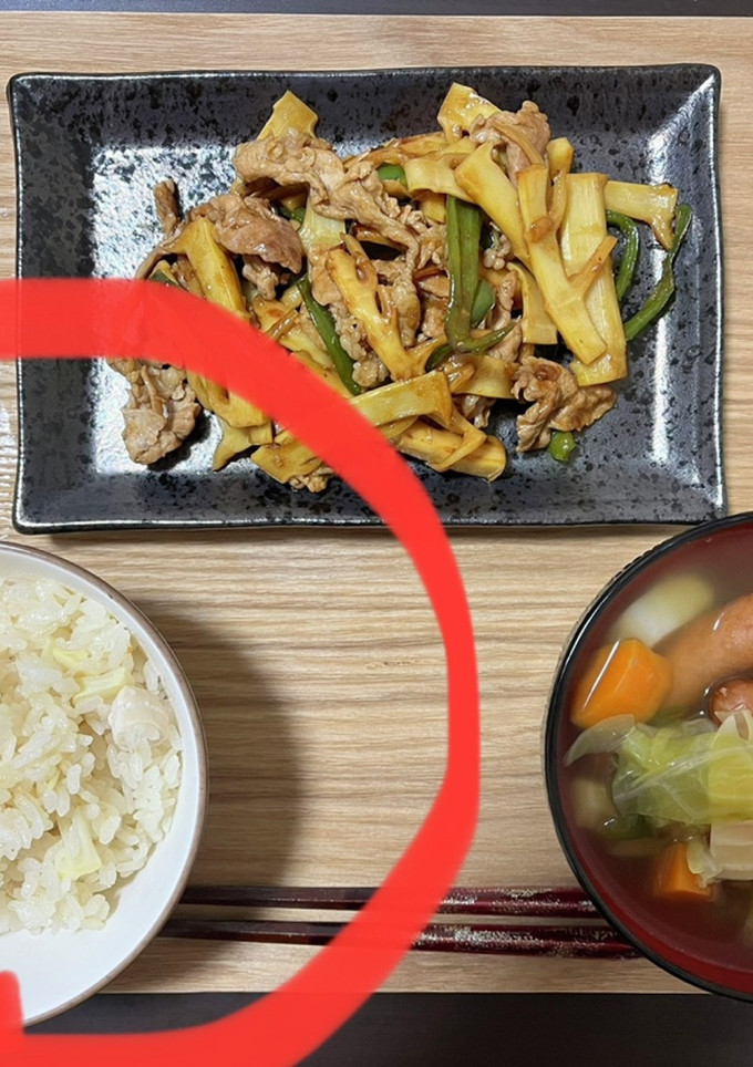 たけのこと鶏肉の炊き込みご飯-レシピのメイン写真