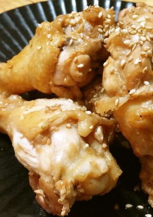 ラクうま♥鶏手羽元の甘辛さっぱり煮-レシピのメイン写真