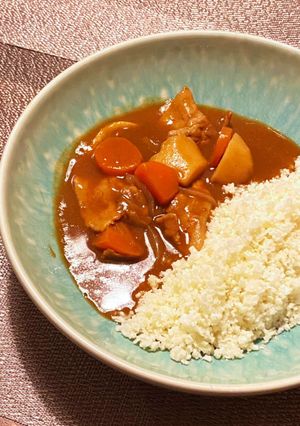 基本のカリフラワーライス-レシピのメイン写真