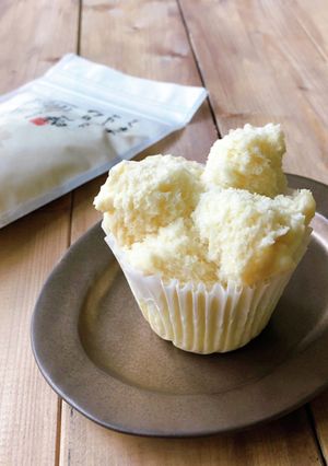 簡単♪大人の蒸しパン／みりん粕で酒饅頭風-レシピのメイン写真