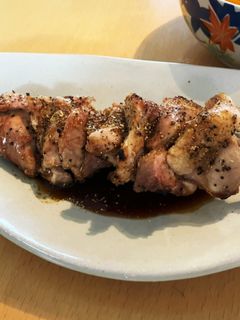 鶏の串焼き☆山椒と蒲焼きのたれがけ-レシピのメイン写真