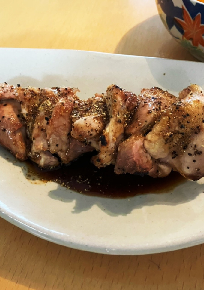 鶏の串焼き☆山椒と蒲焼きのたれがけ-レシピのメイン写真