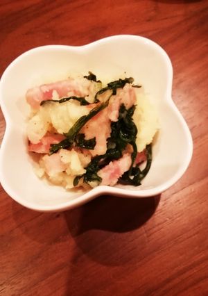 春菊のポテトサラダ-レシピのメイン写真