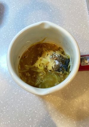 簡単！作り置き！サバ缶とポン酢煮！-レシピのメイン写真