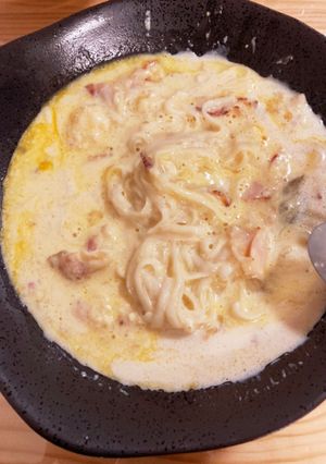 スープカルボナーラ-レシピのメイン写真