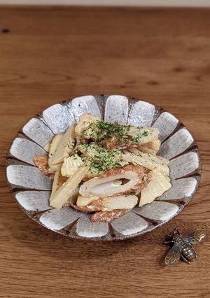 タケノコとちくわのだし炒め-レシピのメイン写真