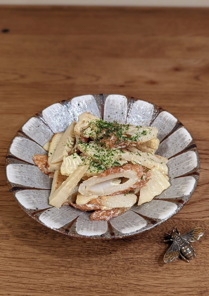 タケノコとちくわのだし炒め-レシピのメイン写真
