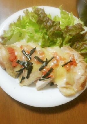 チキンの辛子明太子チーズ焼き-レシピのメイン写真