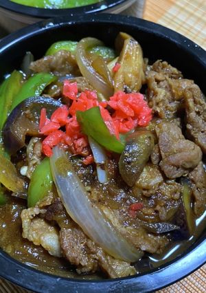 焼肉ソース丼-レシピのメイン写真
